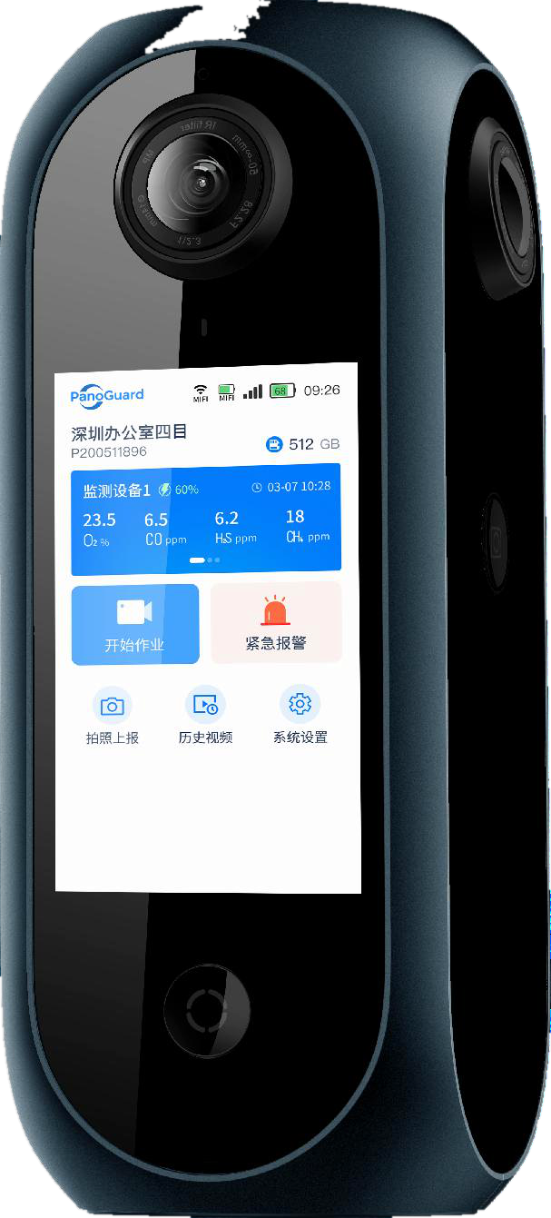 PanoGuard 多模态感知装备